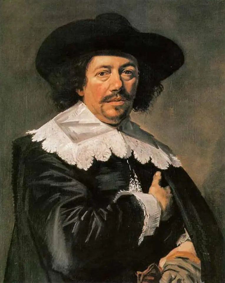 Retrato de hombre, (posible) Johan de Wael (1594-1663) - Frans Hals