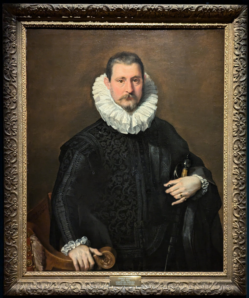 Retrato de hombres - Federico Barroci