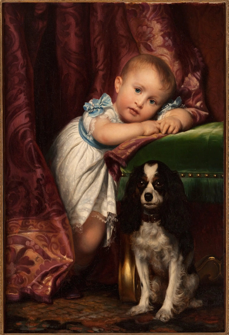 Retrato de Horace Delaroche - Paul Delaroche