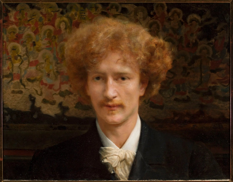 Retrato de Ignacy Jan Paderewski - Lawrence Alma-Tadema