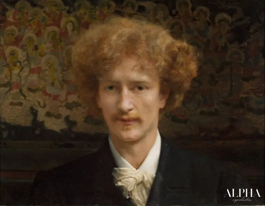 Portrait d’Ignacy Jan Paderewski - Lawrence Alma-Tadema Reproductions de tableaux à la peinture à l’huile