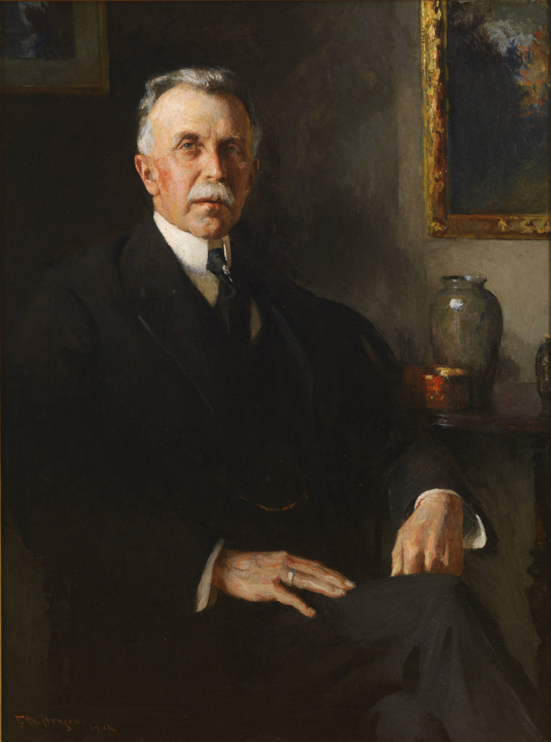 Retrato de Isaac C. Bates, Esq. - Frank Weston Benson
