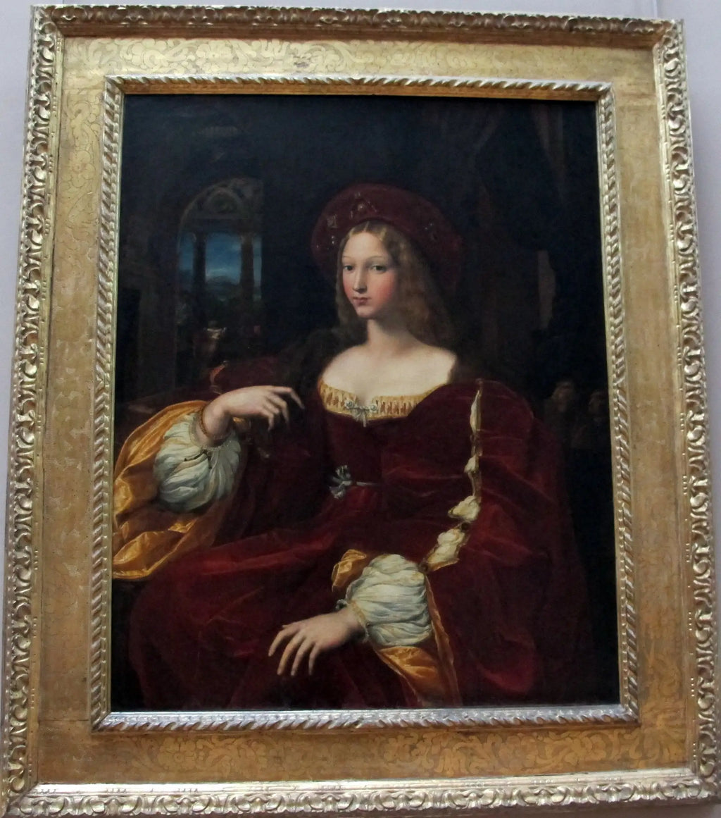 Portrait d’Isabelle de Requesens vice-reine de Naples - Raphaël Sanzio - Alpha Reproduction