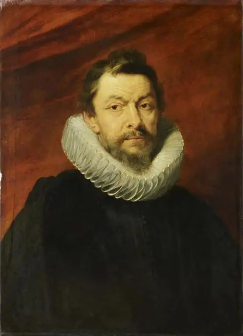 Retrato del barón Henri de Vicq, embajador de los Países Bajos en la corte de Francia - Peter Paul Rubens