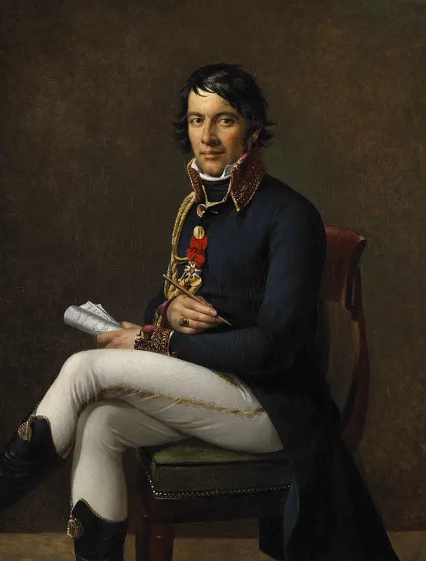 Retrato del barón Larrey - Marie-Guillemine Benoist