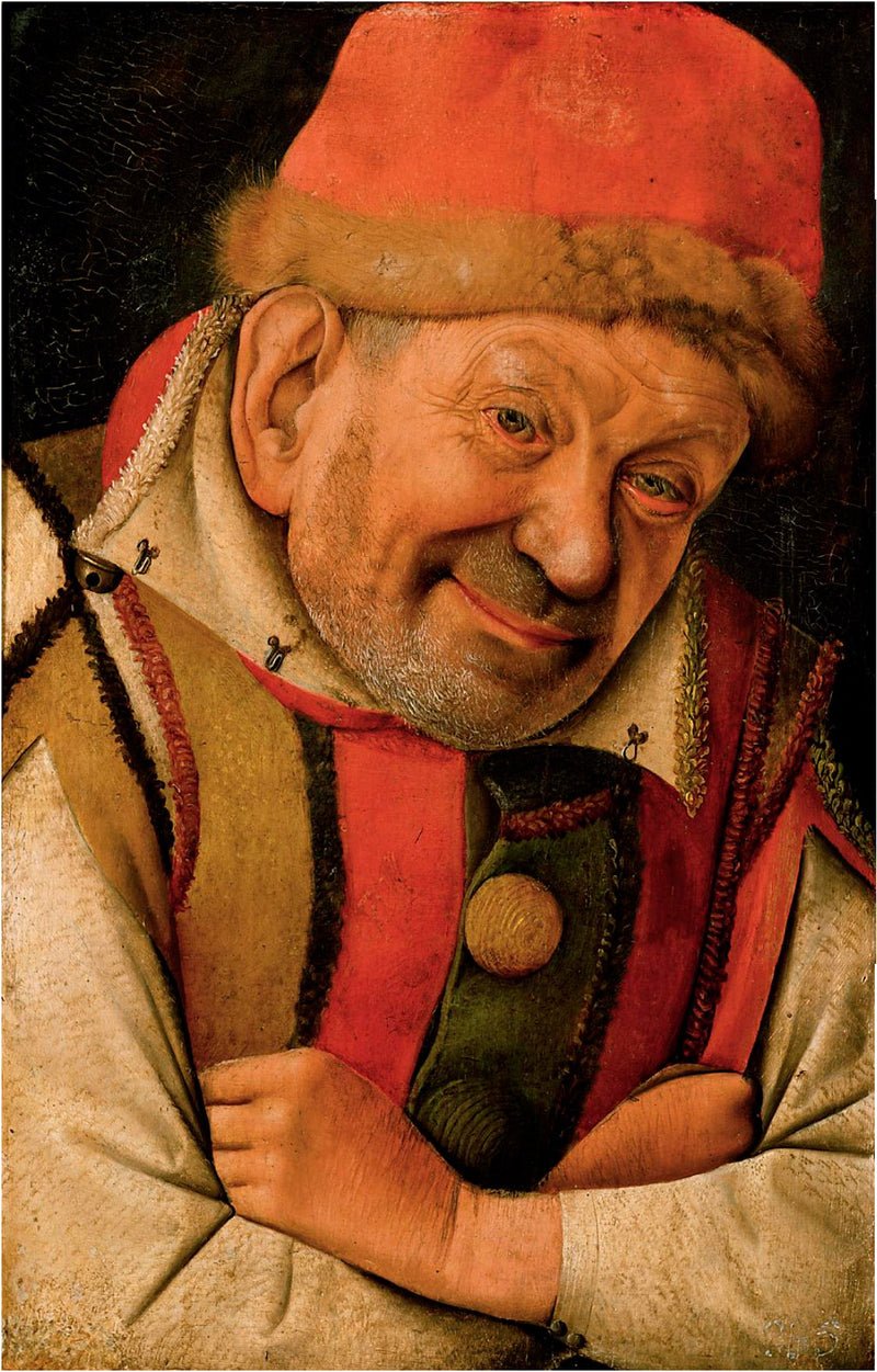 Retrato del bufón Gonella - Jean Fouquet