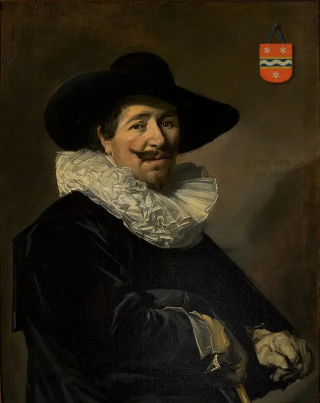 Retrato del capitán Andries van Hoorn - Frans Hals