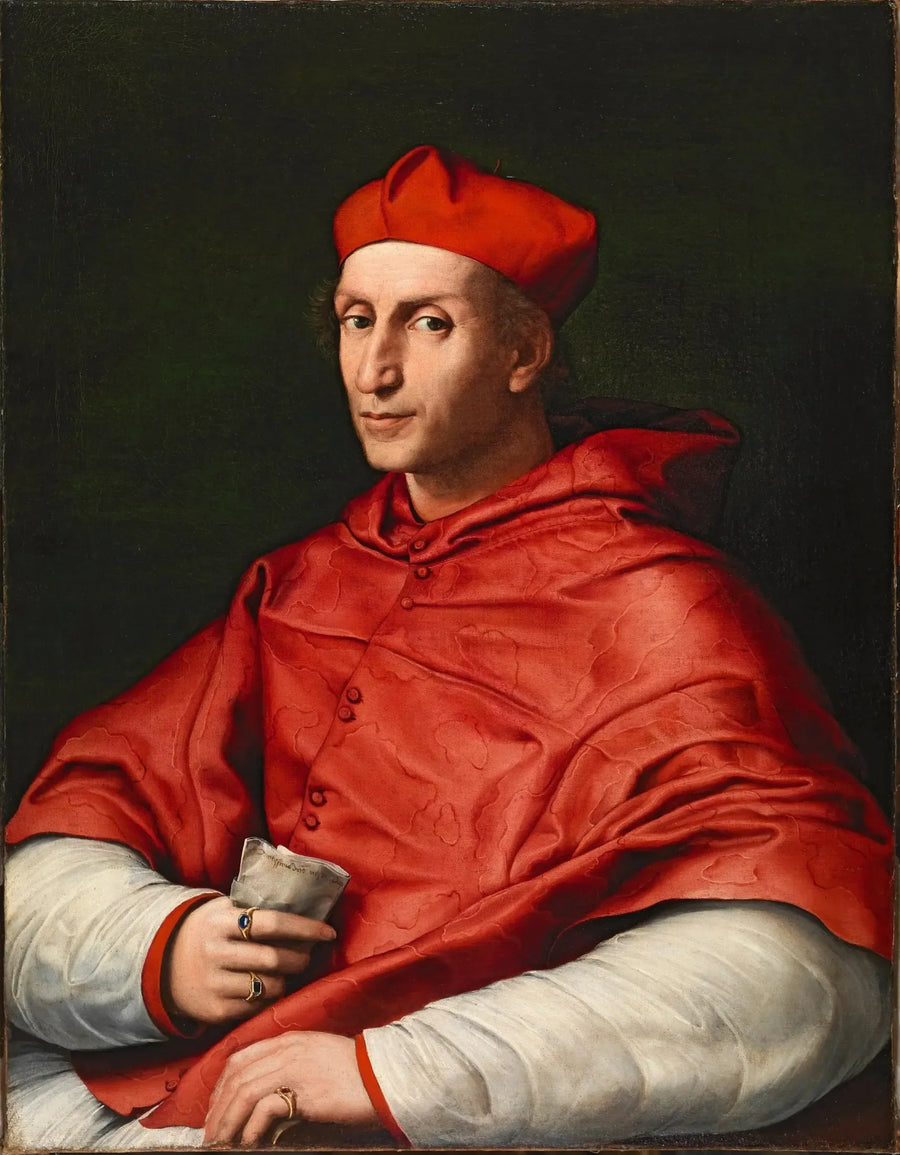 Retrato del cardenal Bibbiena - Rafael Sanzio