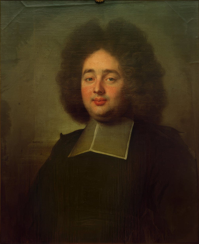 Portrait du cardinal de Choiseul Daillecourt - Nicolas de Largillière