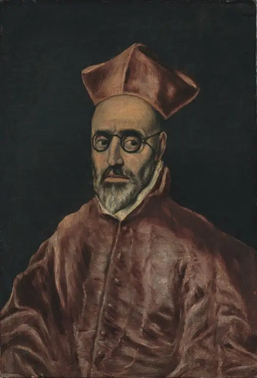Retrato del cardenal Don Fernando Niño de Guevara - El Greco