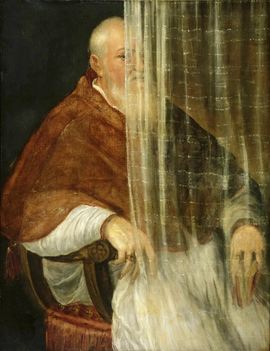 Retrato del cardenal Filippo Archinto - Tiziano