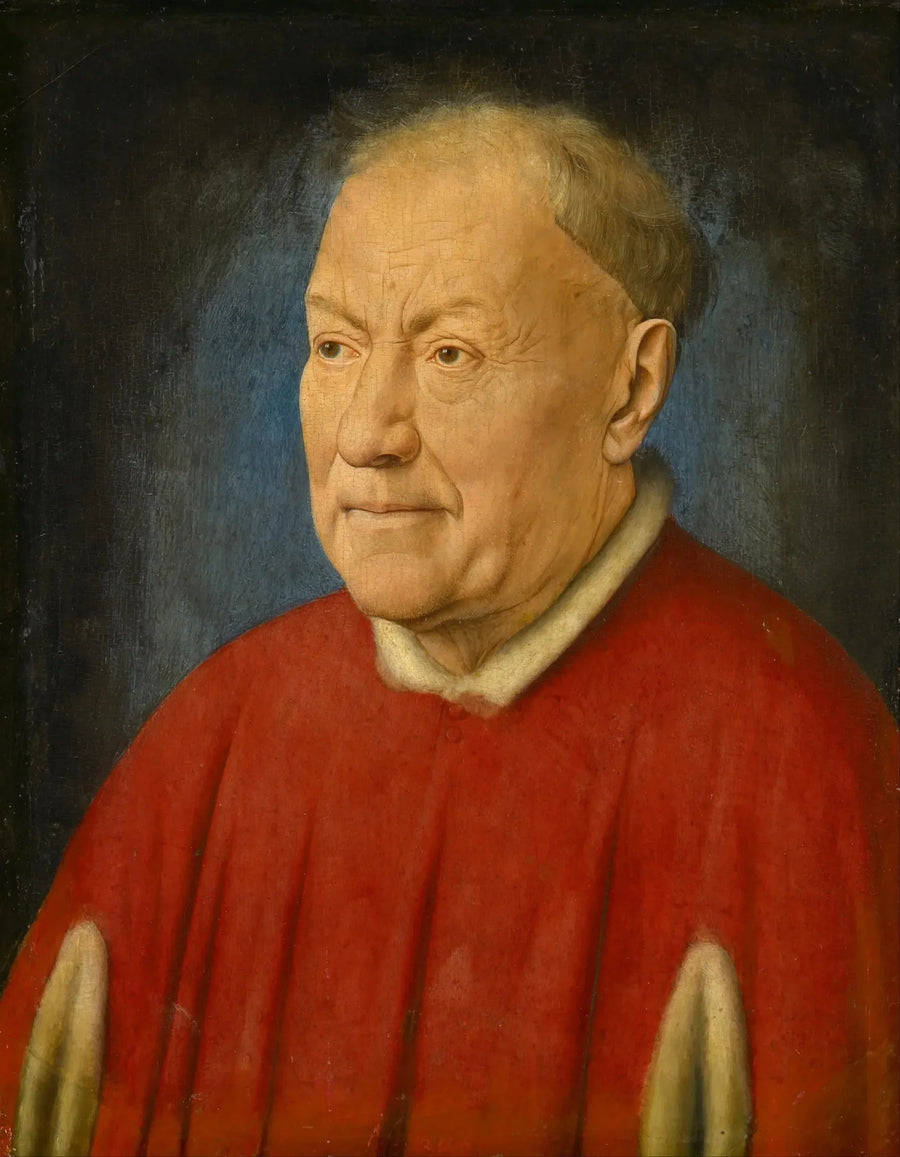 Retrato del cardenal Niccolò Albergati - Jan van Eyck
