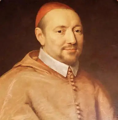 Retrato del cardenal Pierre de Bérulle - Philippe de Champaigne