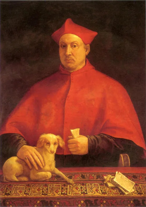 Retrato del cardenal Pompeo Colonna (1479-1532) - Sebastiano del Piombo
