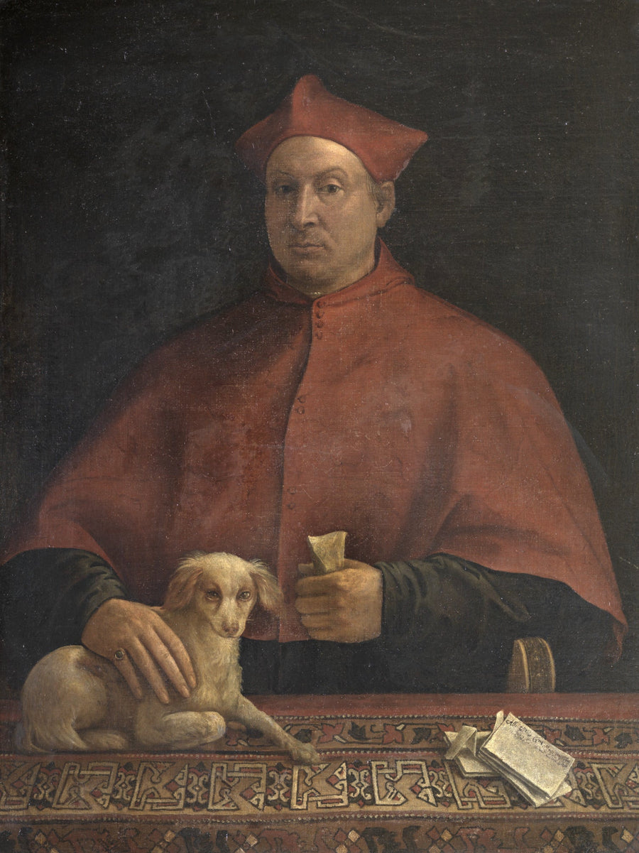 Retrato del cardenal Pompeo Colonna - Sebastiano del Piombo