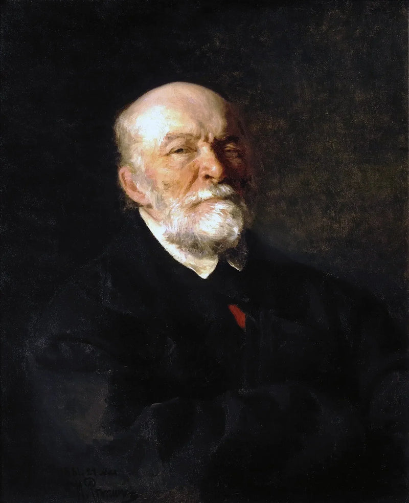 Retrato del cirujano Nikolaï Ivanovitch Pirogov - Ilya Repin