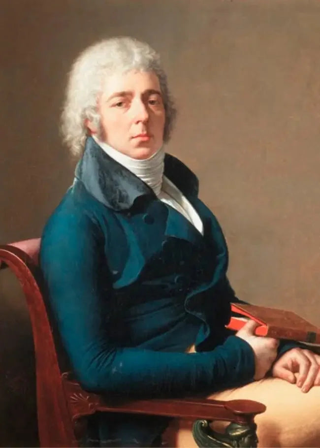 Retrato del ciudadano Bourgeon - Anne-Louis Girodet