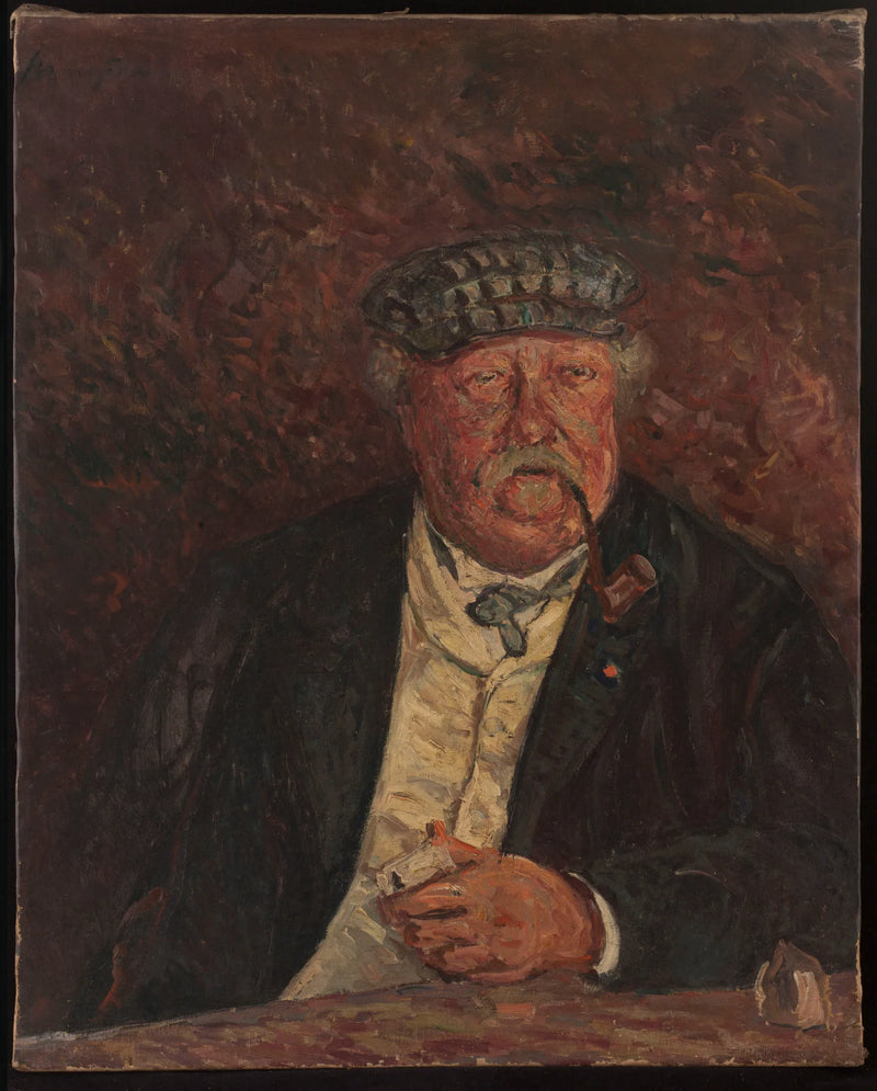 Retrato del coronel La Villette - Maxime Maufra