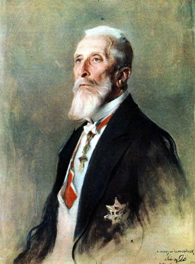 Retrato del Conde Albert Apponyi - Philip de La��szlo��
