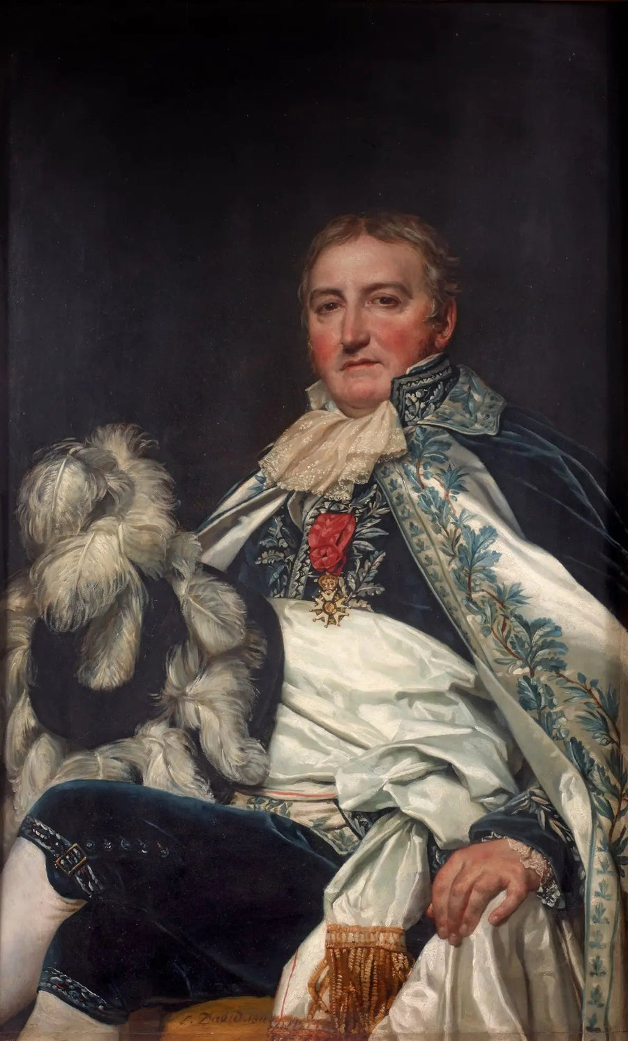 Retrato del conde Antoine Français de Nantes - Jacques-Louis David
