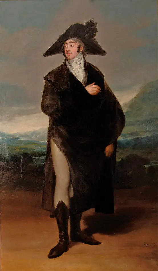 Retrato del conde de Fernán Núñez - Francisco de Goya