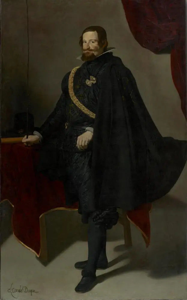Retrato del conde-duque de Olivares - Diego Velázquez