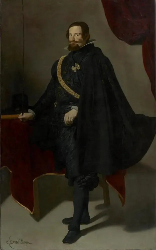 Retrato del conde-duque de Olivares - Diego Velázquez