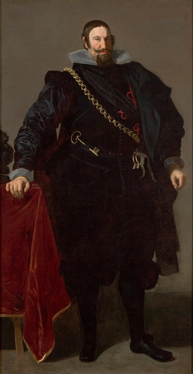 Retrato del conde-duque de Olivares - Diego Velázquez