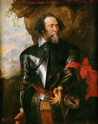 Retrato del conde Henri de Berghe - Antoine van Dyck