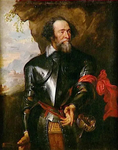 Retrato del conde Henri de Berghe - Antoine van Dyck