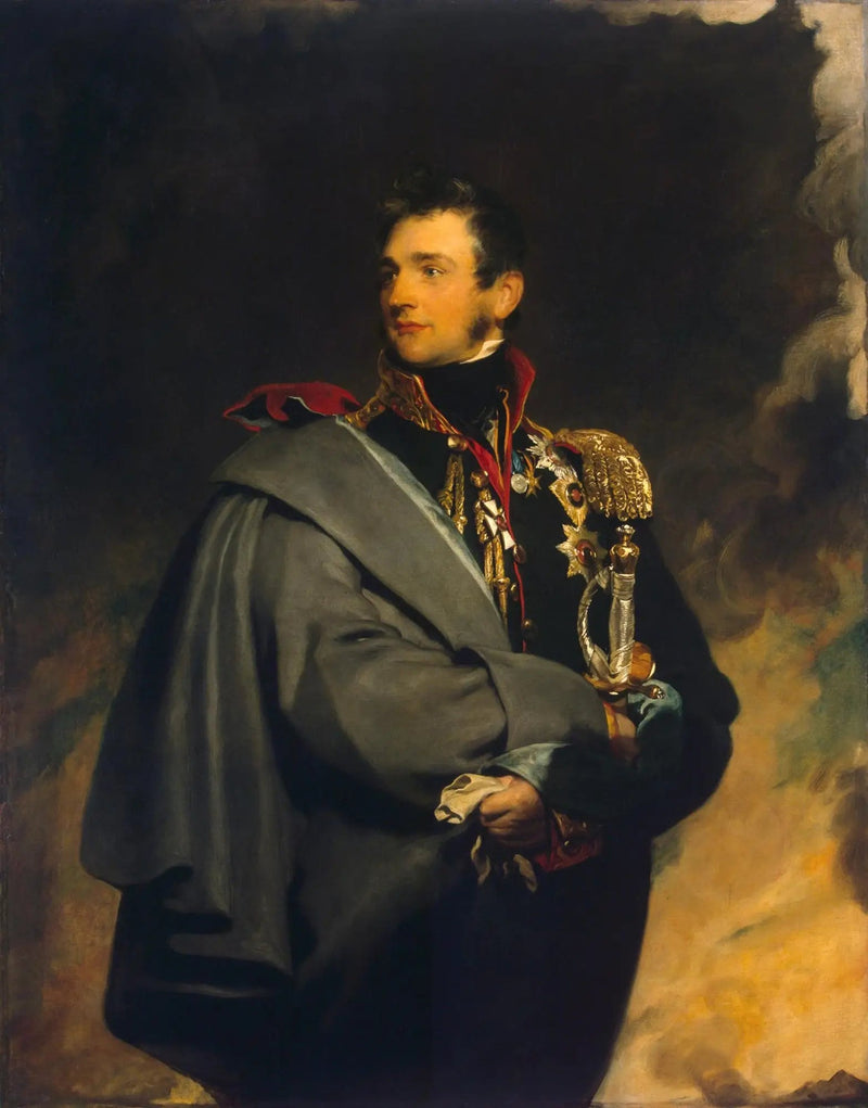 Retrato del conde Mijaíl S. Vorontsov (1782-1856) - Thomas Lawrence