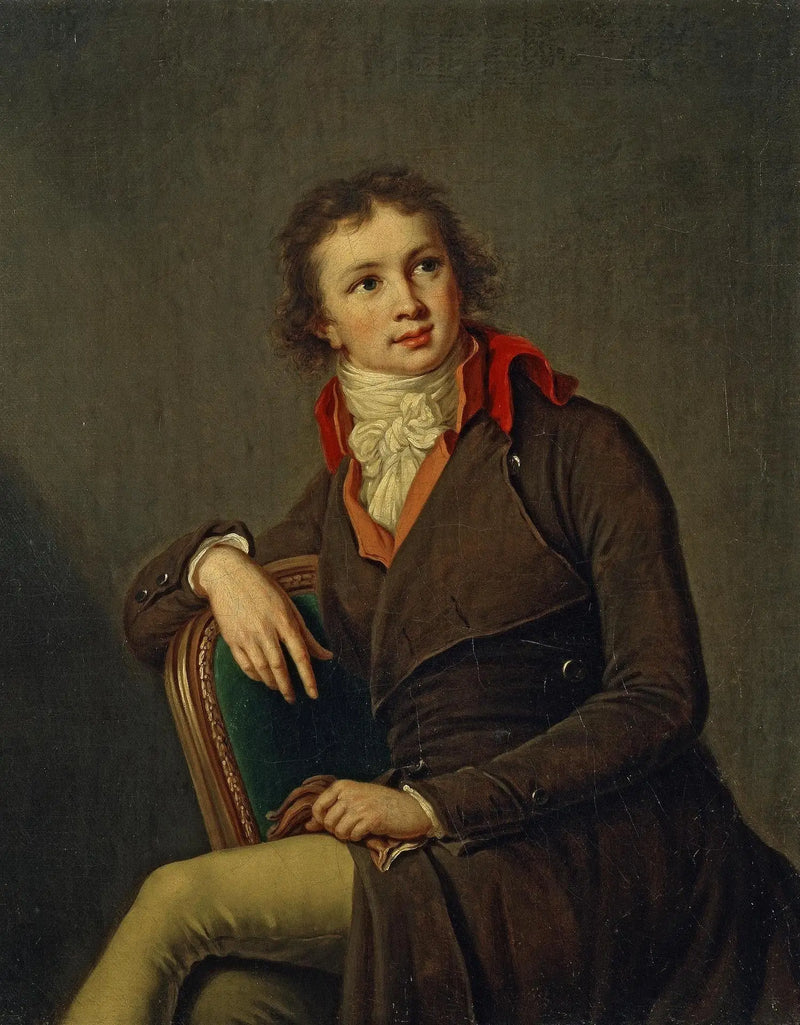 Retrato del conde Pavel Stroganov - Élisabeth Vigée Le Brun