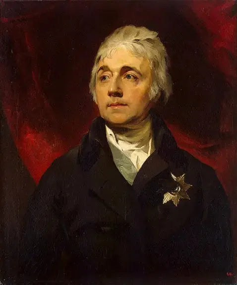 Retrato del conde Semión Vorontsov (1744-1832) - Thomas Lawrence