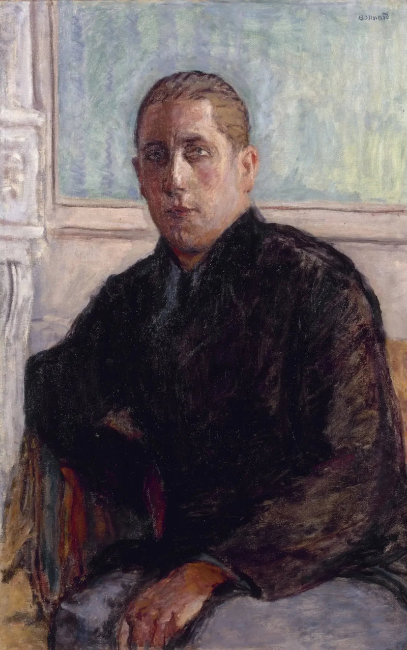 Retrato del doctor Maurice Girardin - Pierre Bonnard