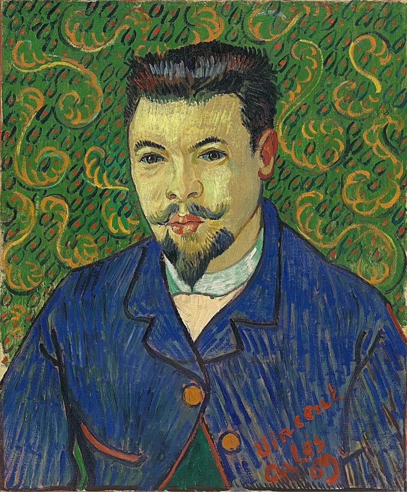 Retrato del doctor Rey - Vincent van Gogh