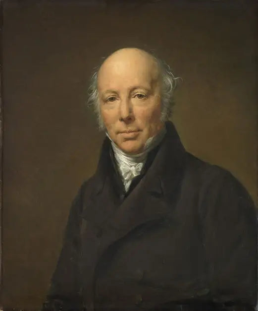 Retrato del doctor Souberbielle - François Gérard