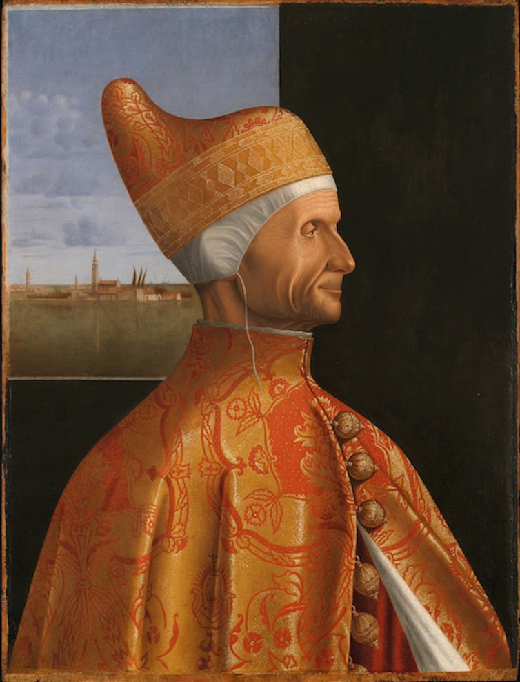 Retrato del Dogo Leonardo Loredan - Vittore Carpaccio
