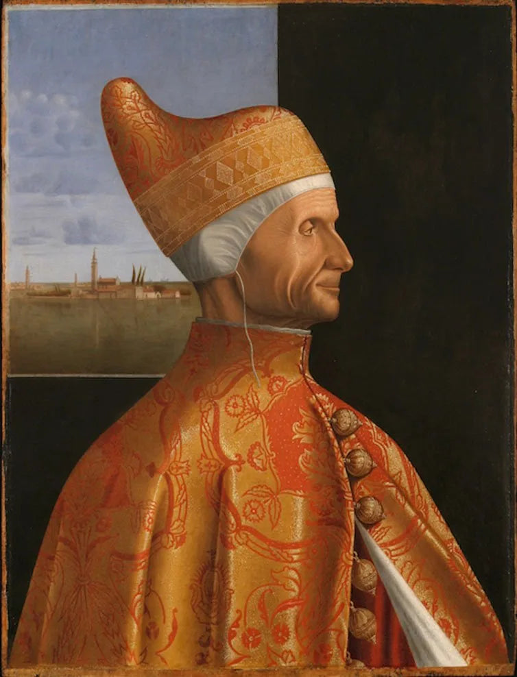 Retrato del Dogo Leonardo Loredan - Vittore Carpaccio