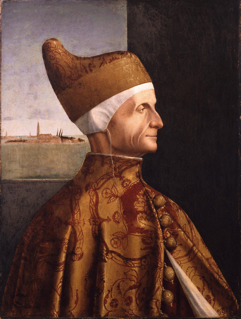 Retrato del duque Leonardo Loredan - Vittore Carpaccio