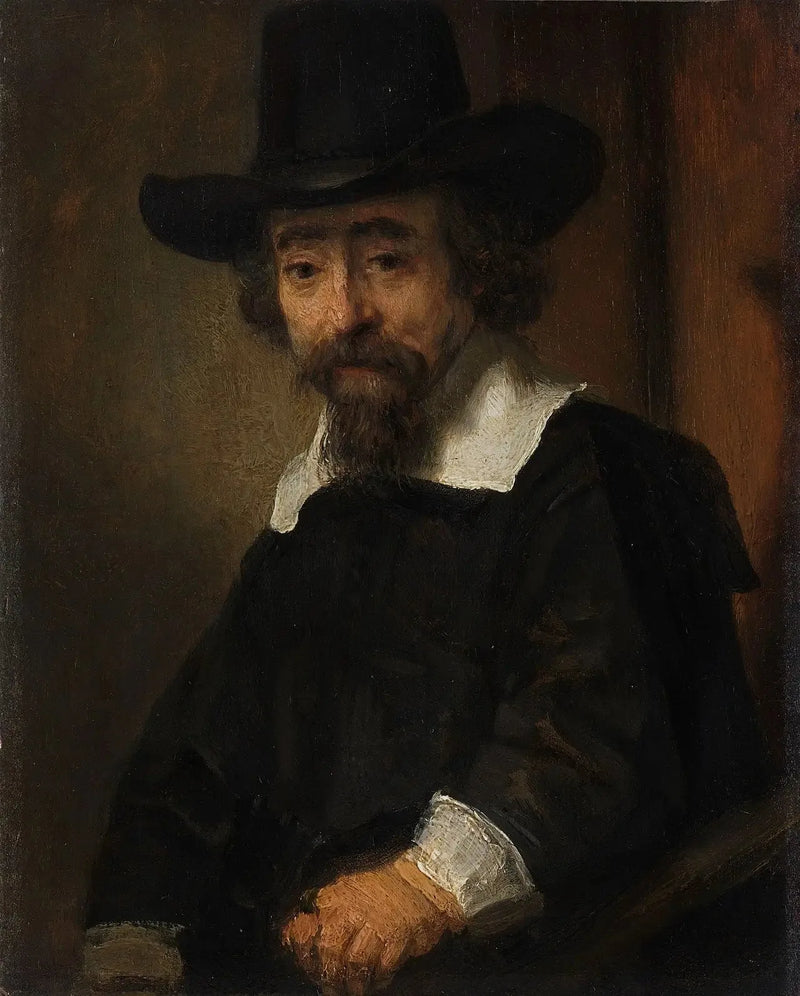 Retrato del Dr. Ephraïm Bueno - Rembrandt