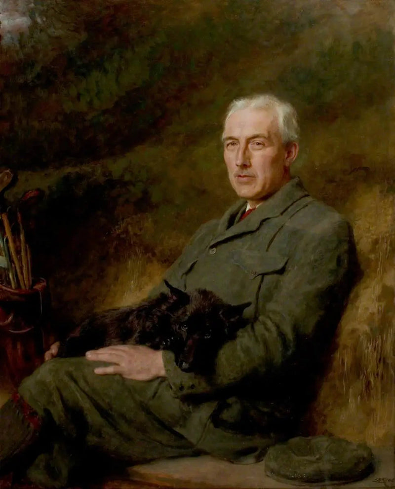 Retrato del Dr. Frank Clowes - Briton Rivière