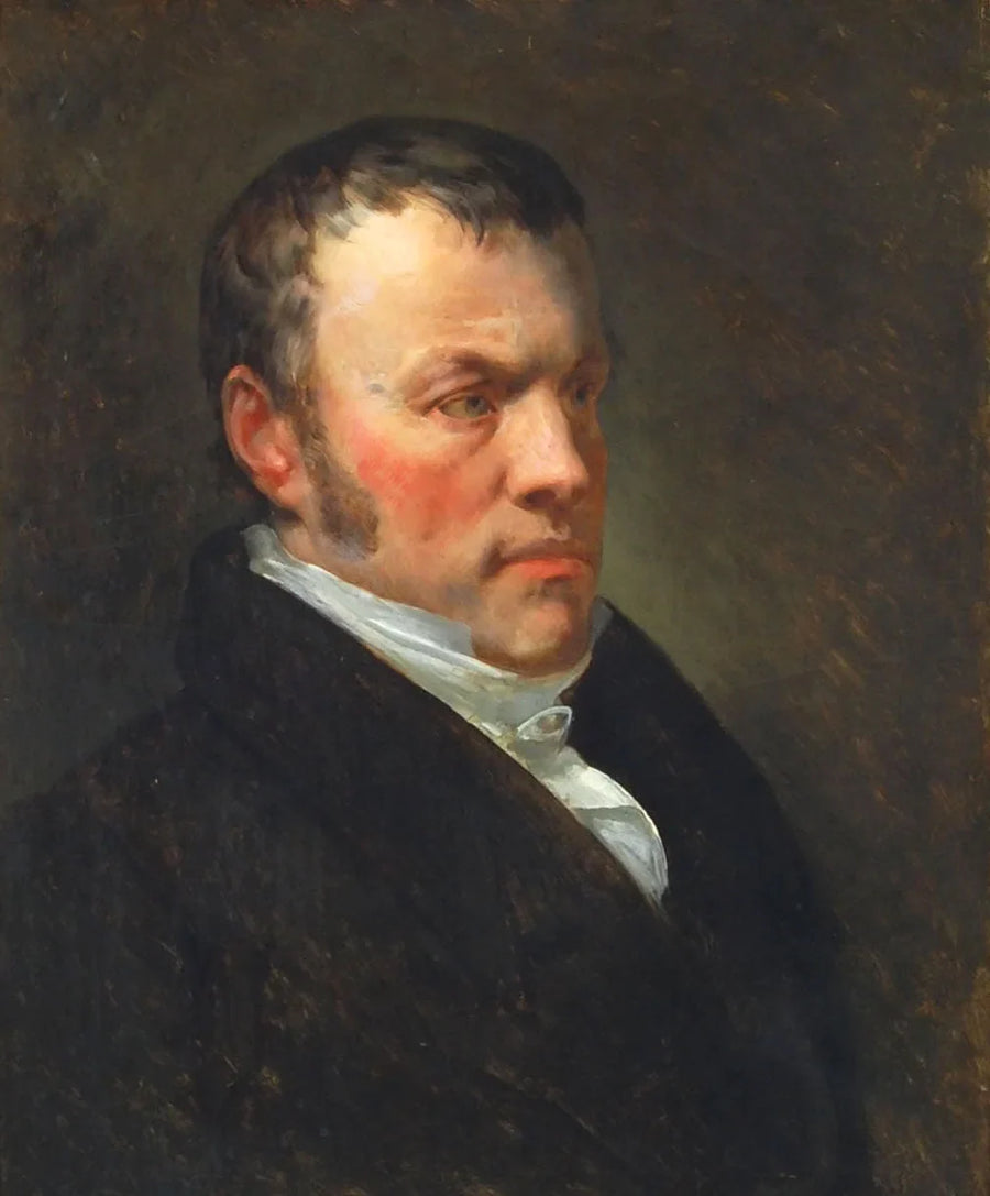 Retrato del Dr. Johann Gaspar Spurzheim - Ary Scheffer
