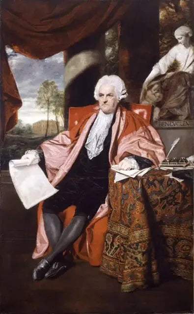 Retrato del Dr. John Ash (1723-1798) - Joshua Reynolds