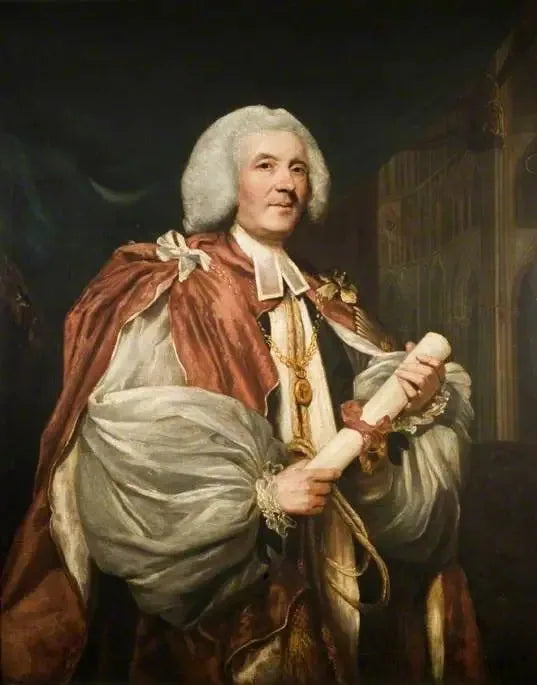 Retrato del Dr. John Thomas, obispo de Rochester - Joshua Reynolds
