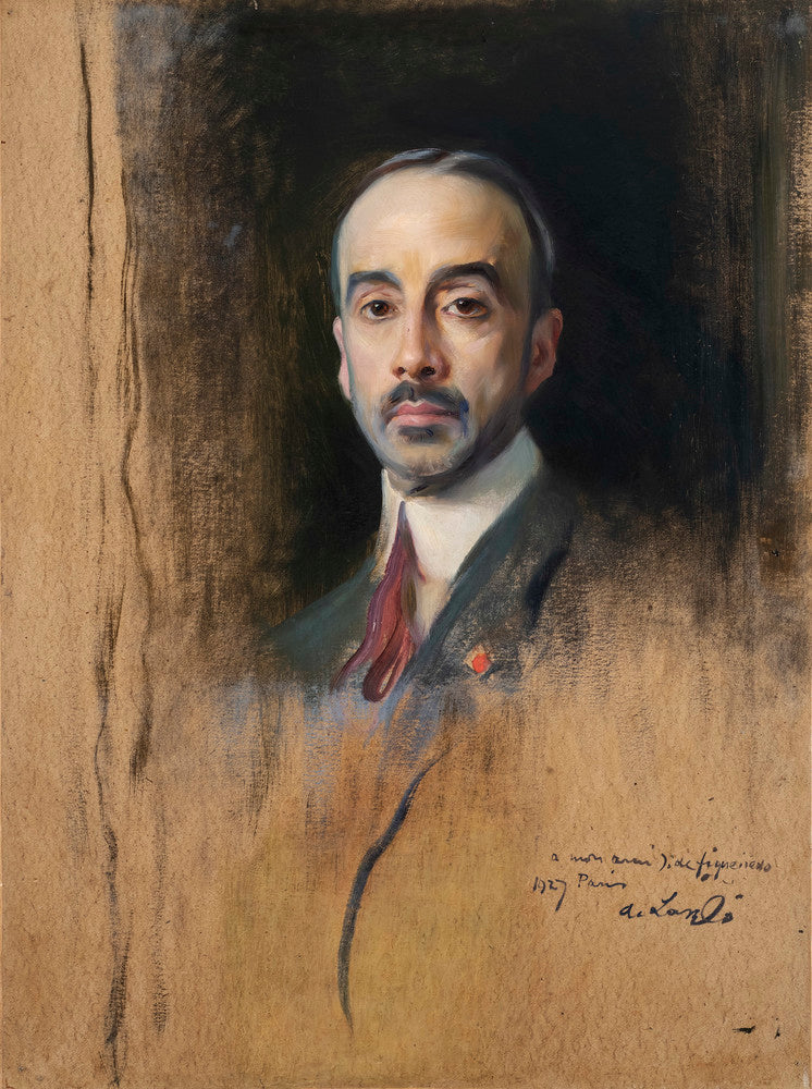Retrato del Dr. José de Figueiredo - Philip de La��szlo��