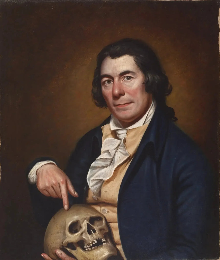 Retrato del Dr. Meer - Rembrandt Peale