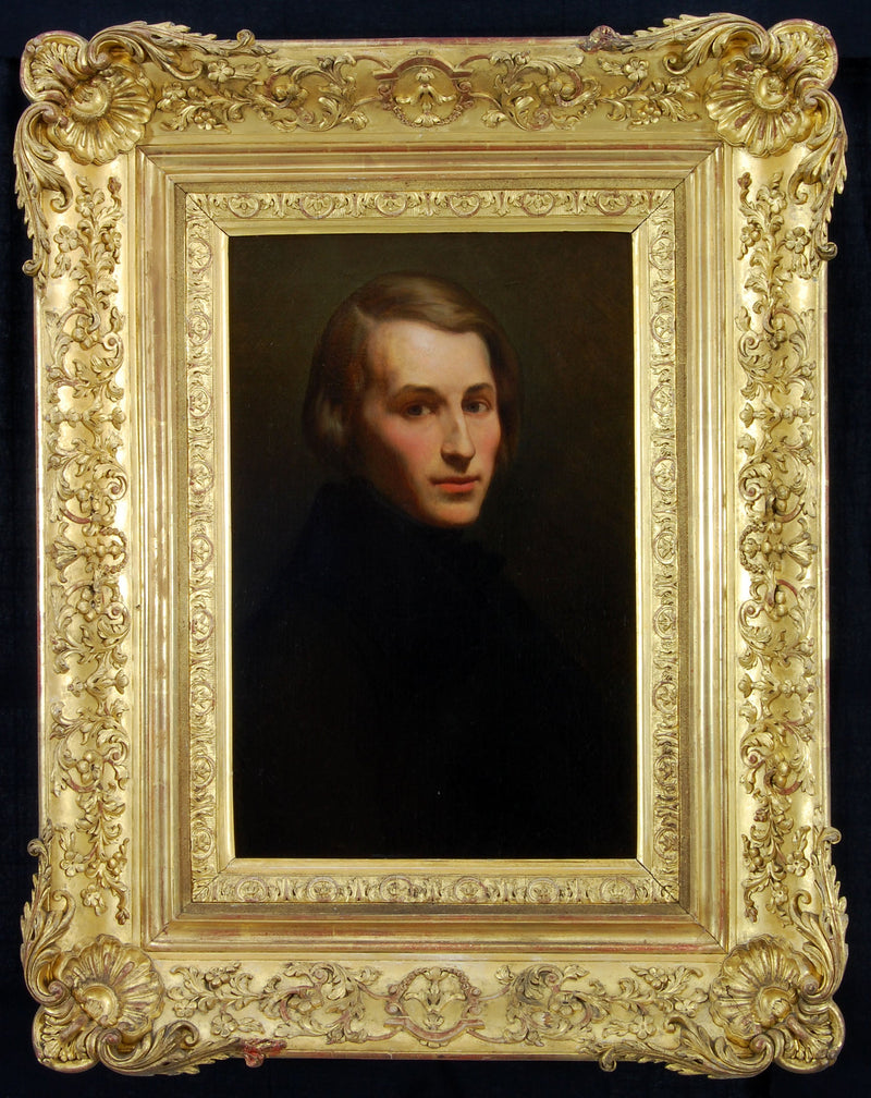 Retrato del Dr. René Marjolin - Ary Scheffer