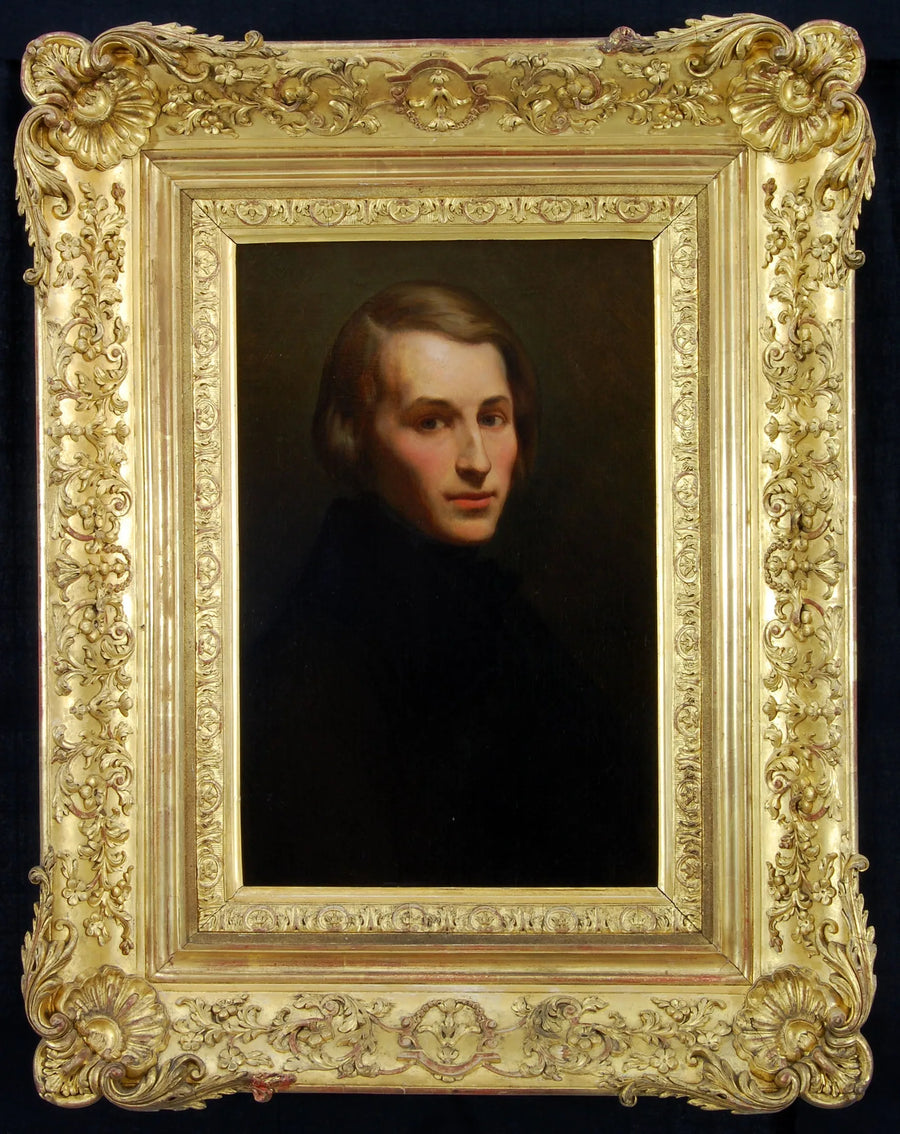 Retrato del Dr. René Marjolin - Ary Scheffer