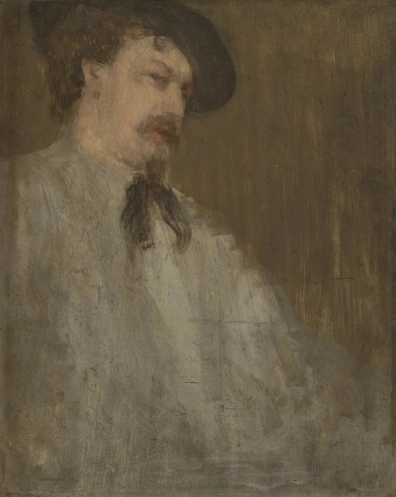 Retrato del Dr. William McNeill Whistler - James Abbott McNeill Whistler