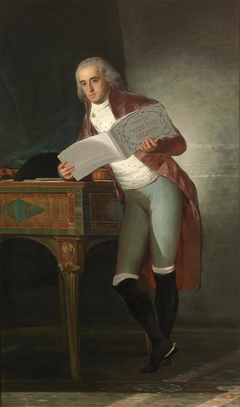 retrato del duque de Alba - Francisco de Goya